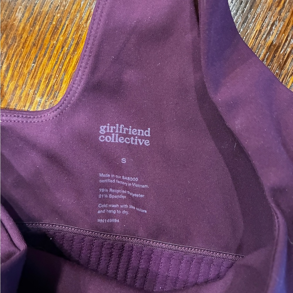Girlfriend Collective Plum Set - Picture 3 of 5